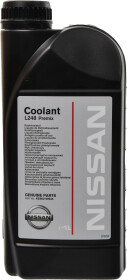 Готовый антифриз Nissan Coolant L248 Premix G11 зеленый -38 °C
