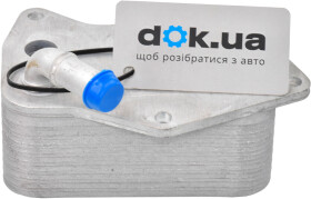 Оливний радіатор двигуна Vika 11171698301