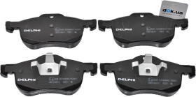 Тормозные колодки Delphi LP1521