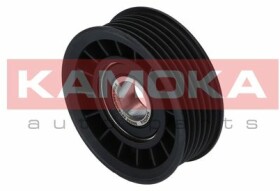 Натяжной ролик поликлинового ремня Kamoka r0050