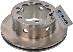 Тормозной диск Denckermann B130361