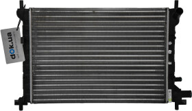 Радиатор охлаждения двигателя Valeo 231617