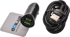 USB зарядка в авто Hoco Z39 00000082729