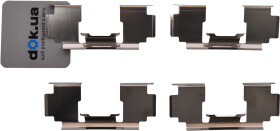 Комплектующие дисковых тормозных колодок Bosch 1 987 474 324