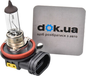 Автолампа Bosch Pure Light H8 PGJ19-1 35 W 1987302081