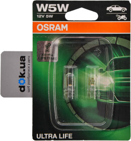 Лампа указателя поворотов Osram 2825ULT-02B