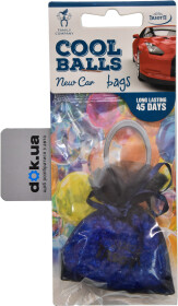 Ароматизатор Tasotti Cool Balls New Car