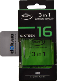 Ароматизатор Tasotti 3 in 1 Fruit 50 мл