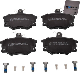 Тормозные колодки A.B.S. 36521