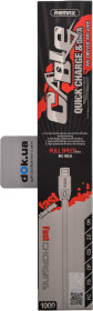 Кабель Remax Full Speed RC-001IWHITE USB - Apple Lightning 1 м