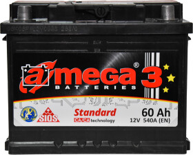 Акумулятор A-Mega 6 CT-60-L Standard M360L