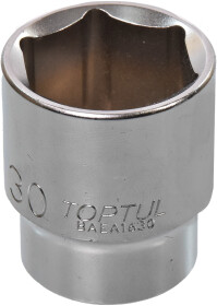 Торцева головка Toptul BAEA1630 30 мм 1/2