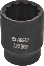 Торцевая головка Forsage F-46830 30 мм 3/4