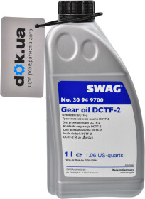 Трансмиссионное масло SWAG DCTF-II синтетическое