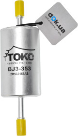 Паливний фільтр TOKO T1312053