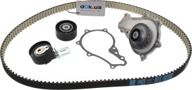 Комплект ремня ГРМ + помпа Dayco KTBWP9590