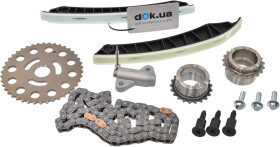 Комплект ланцюга ГРМ Hepu 210507