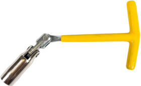 Ключ свечной Bottari 24138-IS T-образный 16 мм с шарниром