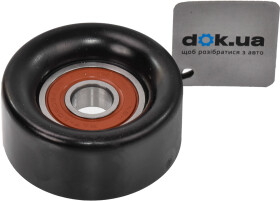 Обводной ролик поликлинового ремня SNR GA384.01