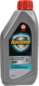 Трансмиссионное масло Texaco Havoline Full Synthetic Multi-Vehicle ATF синтетическое