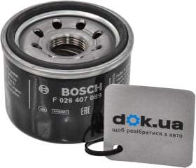 Оливний фільтр Bosch F 026 407 089