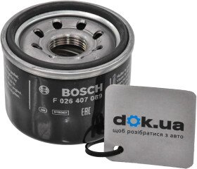 Масляный фильтр Bosch F 026 407 089