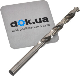 Сверло Intertool спиральное по металлу SD-5060 6 мм