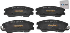 Тормозные колодки Nisshinbo np6075