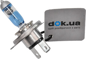 Автолампа Osram Night Breaker Laser H4 P43t 55 W 60 W прозрачно-голубая 64193NL