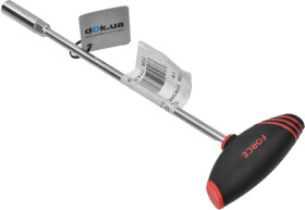 Ключ торцевий Force 77430010 T-подібний 10 мм