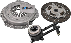 Комплект сцепления Blue Print ADM53084