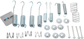 Монтажный комплект барабанных тормозных колодок Bosch 1 987 475 349