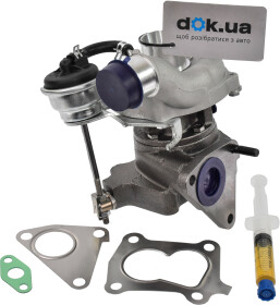 Турбина Nissens 93087