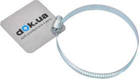 Хомут MasterTool 20-1967 черв'ячний 50-70 мм сталь оцинкована W1 10 шт