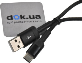 Кабель Grand-X FM-20C USB - USB type-C 0,2 м