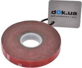 Двосторонній скотч 3M 6008 F 000116560 на акриловій основі 12 мм x 5 м