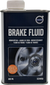 Гальмівна рідина Volvo Brake Fluid DOT 4