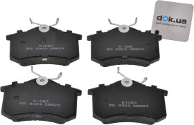 Тормозные колодки Rider RD3323DB823