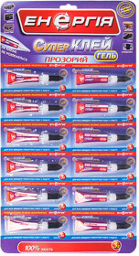 Клей Energia Super Glue Gel