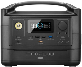 Зарядная станция EcoFlow River Max 600 W 576Wh / 160000mAh