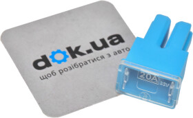 Предохранитель автомобильный Tesla fj1120a FJ11 20A