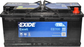 Акумулятор Exide 6 CT-110-R Excell EB1100