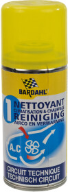 Очисник кондиціонера Bardahl Nettoyant Climatisation &amp; Chauffage Reiniging спрей