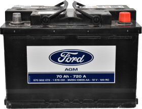 Акумулятор Ford 6 CT-70-R AGM 1678091