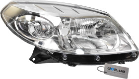 Основная фара TYC 20-11793-06-2