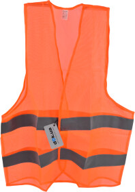 Жилет светоотражающий Intertool оранжевый