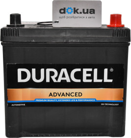 Акумулятор Duracell 6 CT-60-R Advanced DA60