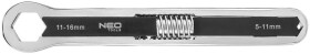 Ключ розвідний Neo Tools 03030 I-подібний 5-16 мм