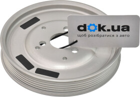 Шкив насоса ГУР SWAG 30 93 8643