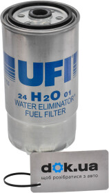 Топливный фильтр UFI 24.H2O.01